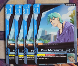 Four Murasame GD02-085 Gundam Card Game - Dual Impact (ENG) TCG CCG - Image 1