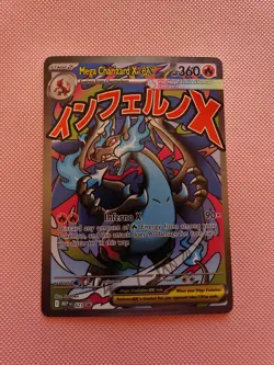 Pokemon TCG Mega Charizard X EX MEP 023 UPC Black Star Promo Pokemon Card #6 - Image 1