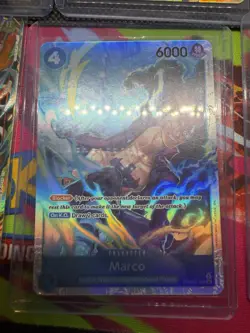 ONE PIECE TCG - 9 CARD LOT (MIXED SETS) Secret Rares & More PRB02-001 Rare Koby - Image 2