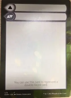 4x Kaldheim Helper Card (1/9) MTG Kaldheim NM Magic Regular - Image 1