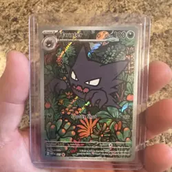 Haunter 027 Promo - Mega Gengar ex Deck Box - Fresh - Pokemon Card Lot #927 - Image 1