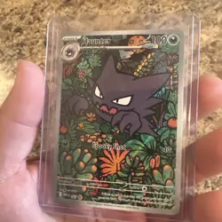 Haunter 027 Promo - Mega Gengar ex Deck Box - Fresh - Pokemon Card Lot #927 - Image 2