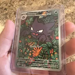 Haunter 027 Promo - Mega Gengar ex Deck Box - Fresh - Pokemon Card Lot #927 - Image 3