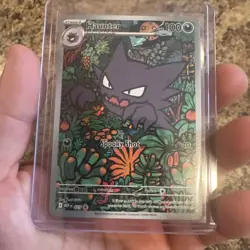 Haunter 027 Promo - Mega Gengar ex Deck Box - Fresh - Pokemon Card Lot #927 - Image 4