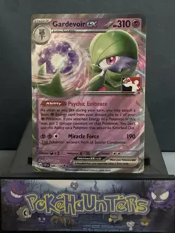 Pokemon Card Gardevoir ex 086/198 Play! Stamped - Prize Pack Series Near Mint - Image 1
