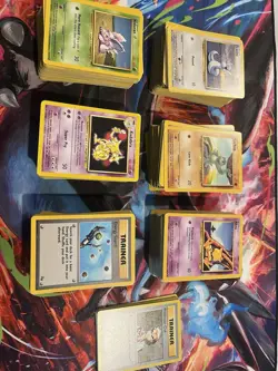 Pokemon Base Set up to Fossil Bulk LOT ~ 625 Cards - NO ENERGIES - LP/MP/few HP - Image 1