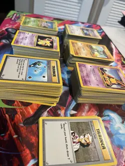 Pokemon Base Set up to Fossil Bulk LOT ~ 625 Cards - NO ENERGIES - LP/MP/few HP - Image 2