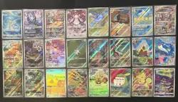 Pokemon AR Bundle, Lot Of 24 Cards, Japanese, NM - Image 1