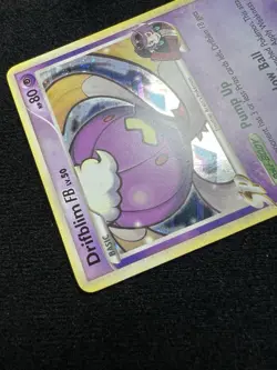 Drifblim 3/147 Platinum Supreme Victors Holo Rare Pokemon Card - NM w/ SWIRL ?? - Image 5
