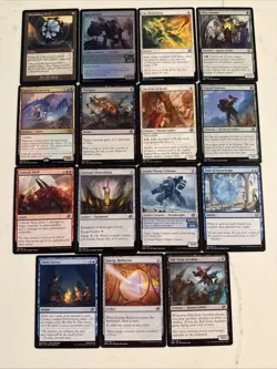 MTG: The Brother’s War - 15 Card Lot Including an Unwinding Clock - Image 2