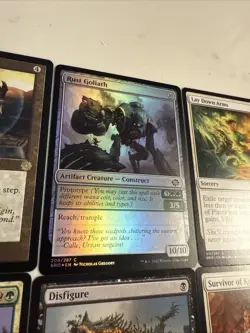 MTG: The Brother’s War - 15 Card Lot Including an Unwinding Clock - Image 3