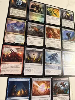 MTG: The Brother’s War - 15 Card Lot Including an Unwinding Clock - Image 4