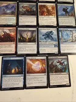 MTG: The Brother’s War - 15 Card Lot Including an Unwinding Clock - Image 5