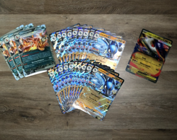Pokemon Jumbo Oversized Card Lot of 23 Cards. - Image 1
