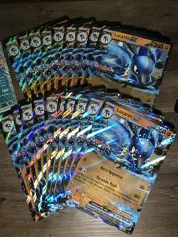 Pokemon Jumbo Oversized Card Lot of 23 Cards. - Image 3