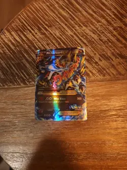 Pokemon Mega Charizard EX Full Art Ultra Rare Card 69/106 2014 Near Mint - Image 1
