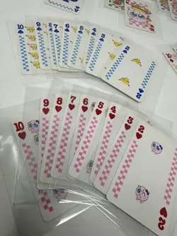 1998 Pokemon pipipi Adventure Playing Cards Deck Ciao Appendix Japanese Vintage - Image 3