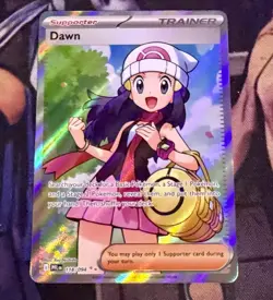 Dawn 118/094 Full Art Ultra Rare Phantasmal Flames Pokemon Card English NM - Image 1