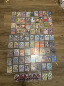 Pokemon TCG Mixed Sets 88-Card Lot, IR’s SIR, Promos & More NM-NM+ BigCollection - Image 1
