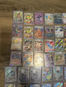 Pokemon TCG Mixed Sets 88-Card Lot, IR’s SIR, Promos & More NM-NM+ BigCollection - Image 2