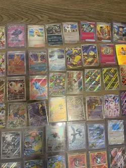 Pokemon TCG Mixed Sets 88-Card Lot, IR’s SIR, Promos & More NM-NM+ BigCollection - Image 3