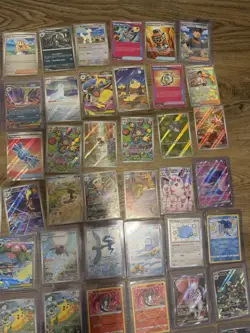 Pokemon TCG Mixed Sets 88-Card Lot, IR’s SIR, Promos & More NM-NM+ BigCollection - Image 4
