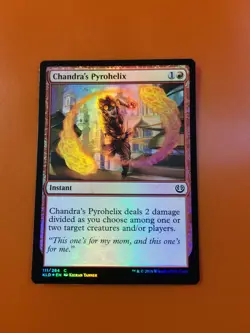 1x Chandra's Pyrohelix | FOIL | Kaladesh | MTG Magic Cards - Image 3