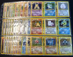 100% Complete Base Set 102/102 Vintage Master Pokemon Cards HOLO 1999 Charizard - Image 1