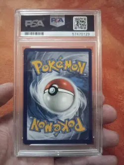 2016 POKEMON XY Shellos #28 Reverse Foil Steam Siege PSA MINT 9 Graded Card HTF - Image 3
