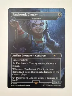 Patchwork Chucky - Stuffy Doll Secret Lair Drop Regular - Image 1