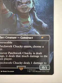 Patchwork Chucky - Stuffy Doll Secret Lair Drop Regular - Image 4