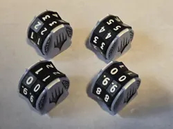 Avatar The Last Air Bender Spin Down Click Wheel Life Counter - Bndl Exclsv - x4 - Image 2