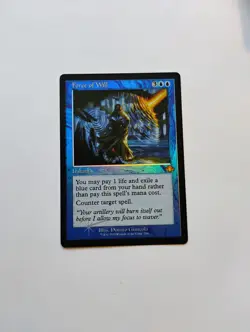 Force of Will (Retro Frame) Dominaria Remastered Foil - Image 1