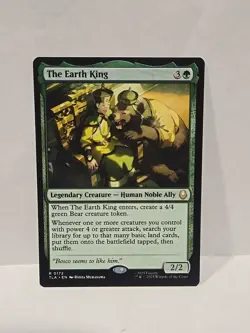 The Earth King MTG Avatar: The Last Airbender Regular - Image 1