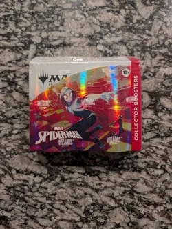 Magic: The Gathering Marvel’s Spider-Man Collector Booster Box 12 Packs Sealed - Image 1