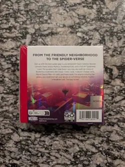 Magic: The Gathering Marvel’s Spider-Man Collector Booster Box 12 Packs Sealed - Image 2