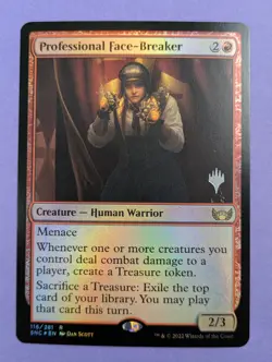 MTG Magic: Streets of New Capenna: Professional Face-Breaker #116/281 Promo - NM - Image 1