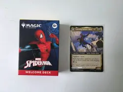 NYCC 2025 PROMO Excl MTG Peter Parker Amazing Spider-man & Deck Magic Gathering - Image 1