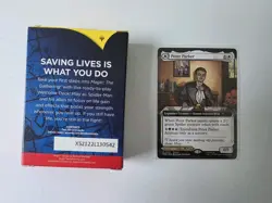 NYCC 2025 PROMO Excl MTG Peter Parker Amazing Spider-man & Deck Magic Gathering - Image 2