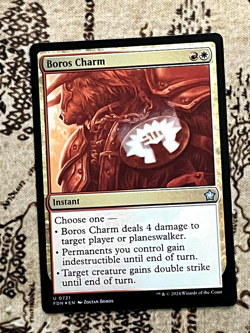Boros Charm - Foundations - 721 - #Near Mint Foil Magic the Gathering - Image 1