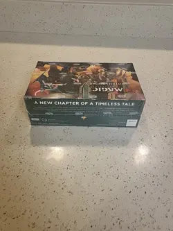 MTG - Lord of the Rings - Draft Booster Box - Factory Sealed (SEE DESCRIPTION!) - Image 2