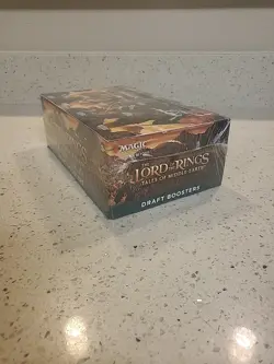 MTG - Lord of the Rings - Draft Booster Box - Factory Sealed (SEE DESCRIPTION!) - Image 3