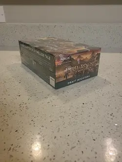 MTG - Lord of the Rings - Draft Booster Box - Factory Sealed (SEE DESCRIPTION!) - Image 4