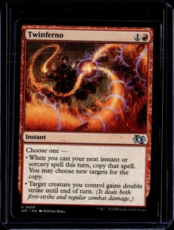 Twinferno - 606 - J25 - NM - MTG Magic the Gathering - Image 1