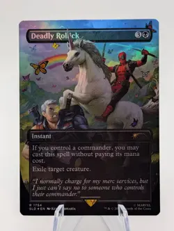 Magic the Gathering | Deadly Rollick FOIL Secret Lair | NM - Image 1