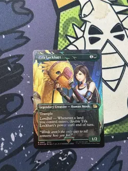 Tifa Lockhart (Borderless) (Chocobo Track Foil) Final Fantasy Foil - Image 1
