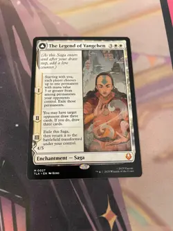 MTG - THE LEGEND OF YANGCHEN - MYTHIC - NM - TLA - Image 1