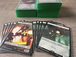 MTG Warhammer Commander Deck Necron Dynasties - Image 1