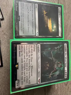 MTG Warhammer Commander Deck Necron Dynasties - Image 3