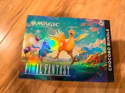 Magic: The Gathering - Final Fantasy Chocobo Bundle - Image 1
